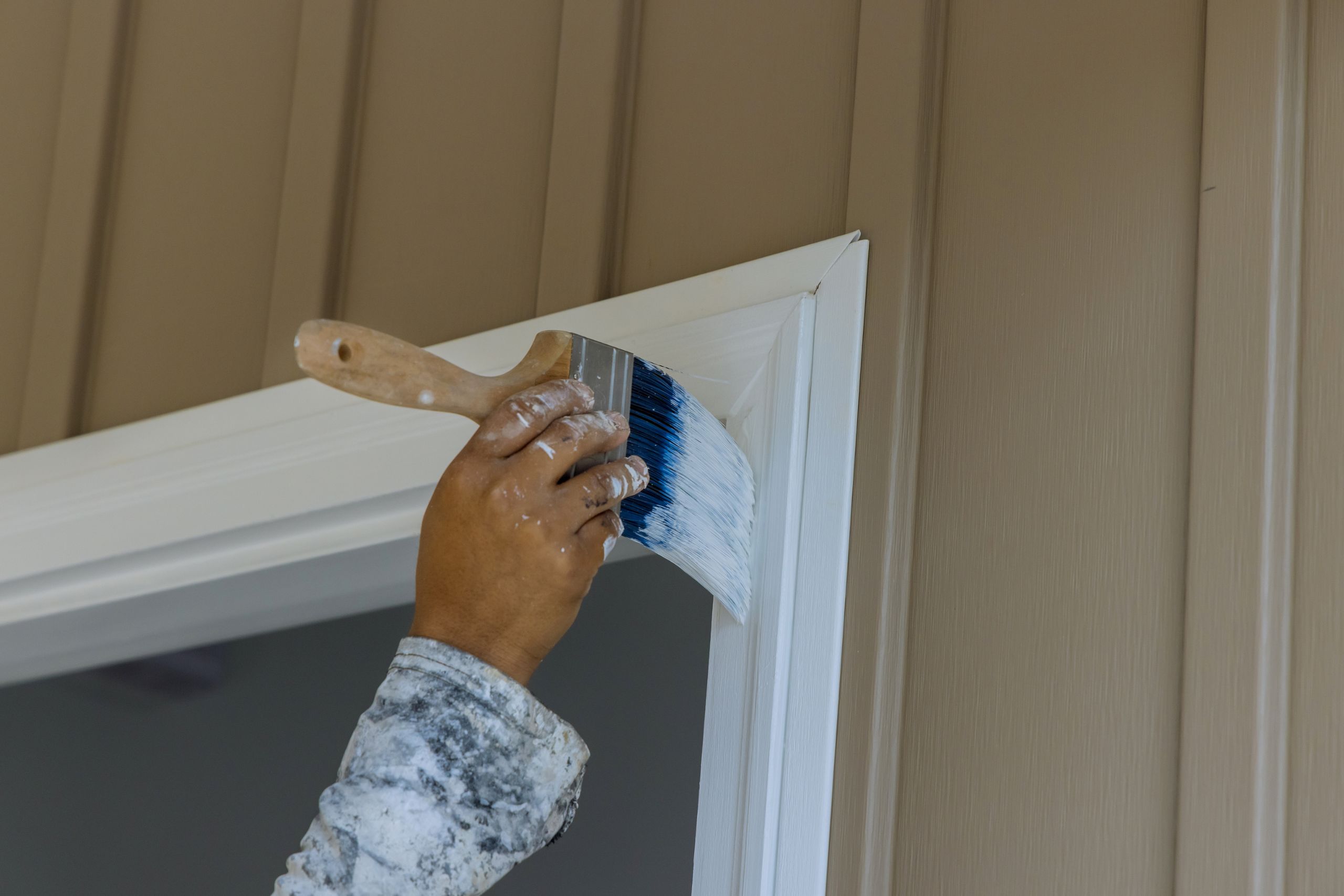 Perfecting The Finish: How To Paint Doors And Frames Like A Pro