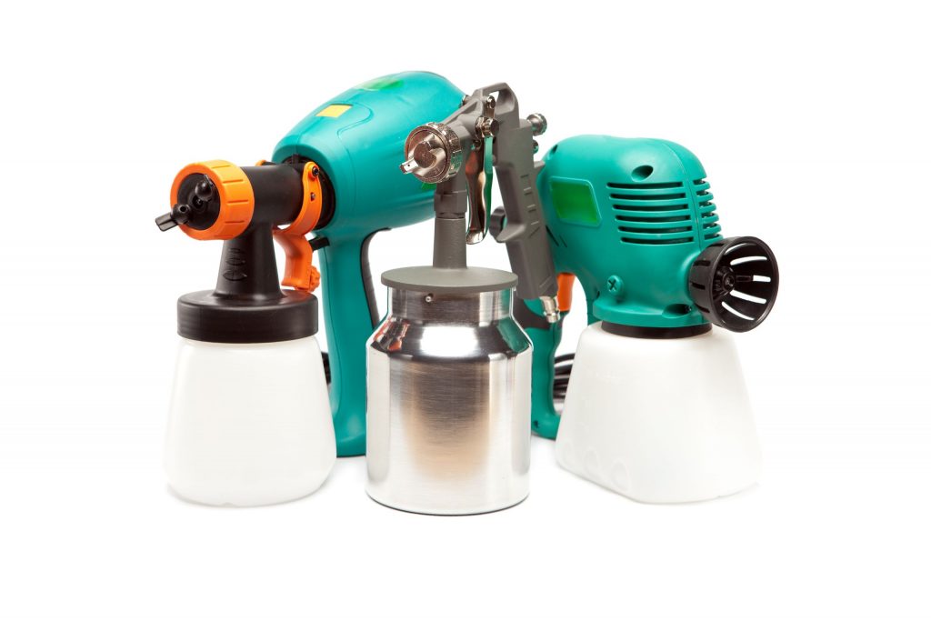 How to Use an Electric Paint Sprayer Safely and Effectively